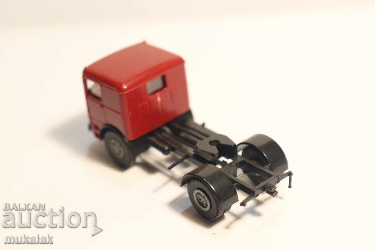 BREKINA H0 1/87 BUSSING Tractor Unit TIR Truck Model - 5