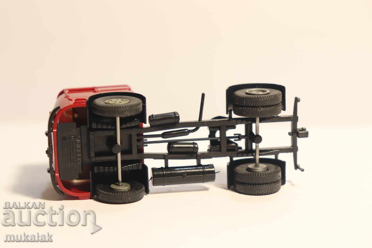 BREKINA H0 1/87 BUSSING Tractor Unit TIR Truck Model - 6