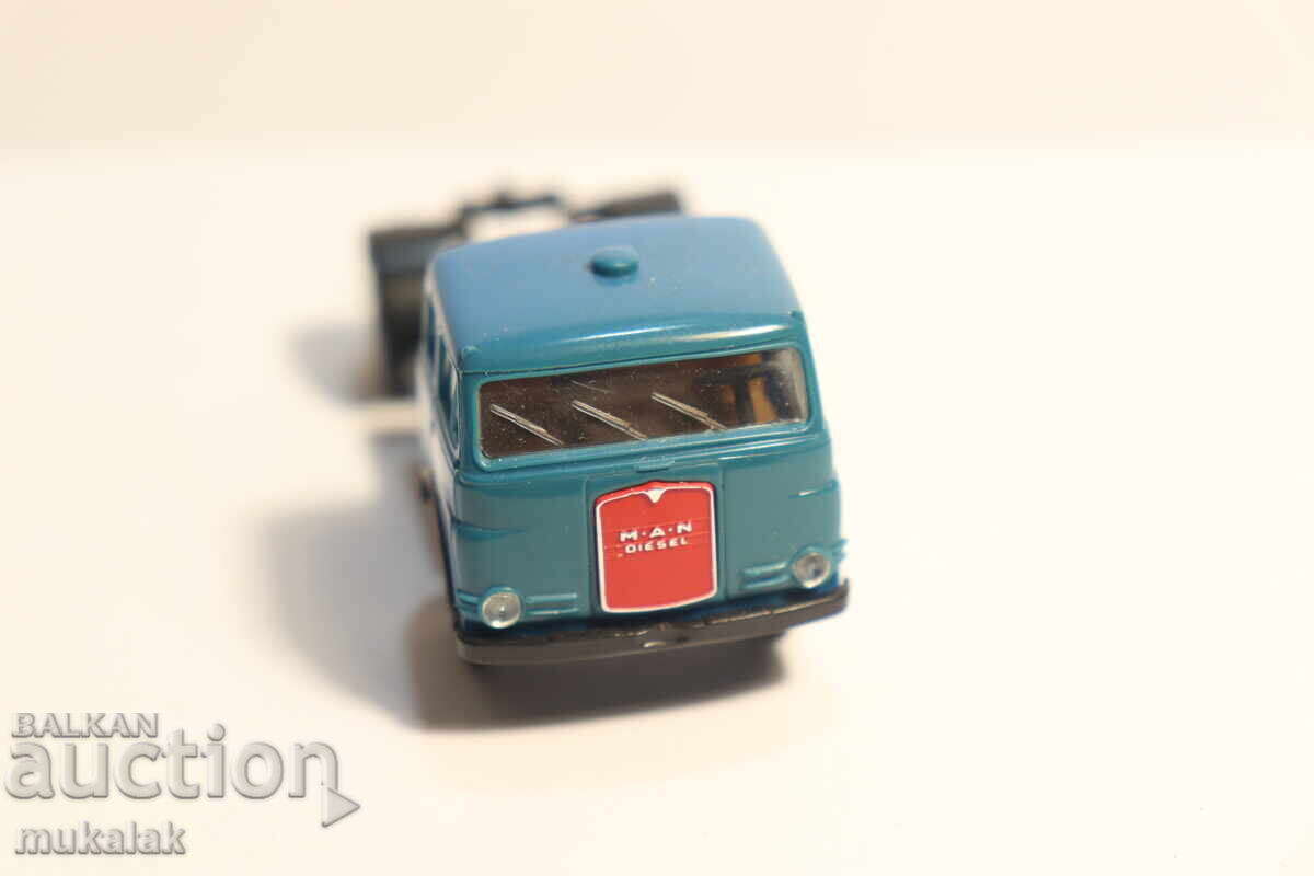 Доставка на BREKINA??  WIKING?  H0 1/87  MAN  ВЛЕКАЧ  TIR  КАМИОН МОДЕЛ