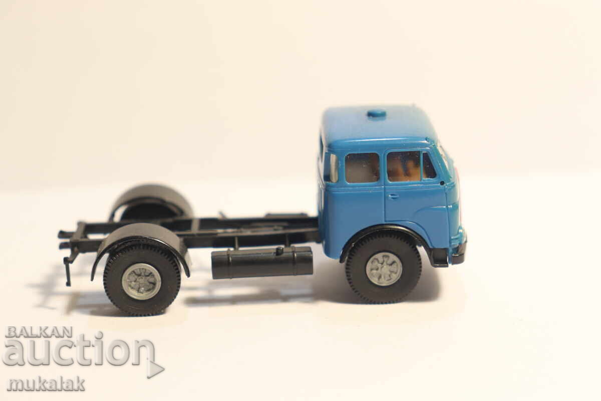 BREKINA??  WIKING?  H0 1/87  MAN  ВЛЕКАЧ  TIR  КАМИОН МОДЕЛ - 5