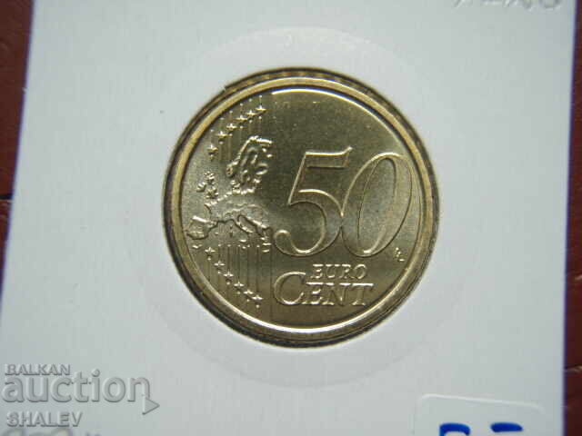 50 λεπτά 2024 Άγιος Μαρίνος (50 evroσεντς Άγιος Μαρίνος) - Unc - 5