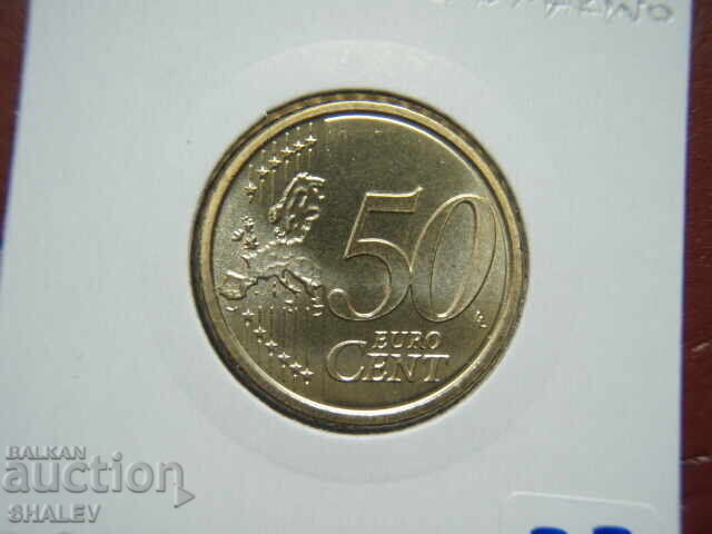 50 Cenți 2024 San Marino (50 eurocenți San Marino) - FDC - 6 50 Cenți 2024 San Marino (50 eurocenți San Marino) - FDC - 6