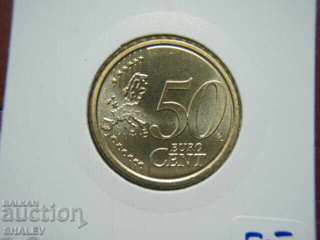 50 λεπτά 2024 Άγιος Μαρίνος (50 evroσεντς Άγιος Μαρίνος) - Unc - 7