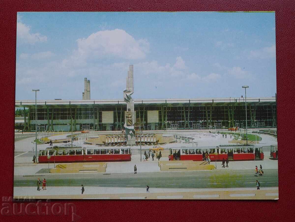 Σόφια-Ο Σταθμός