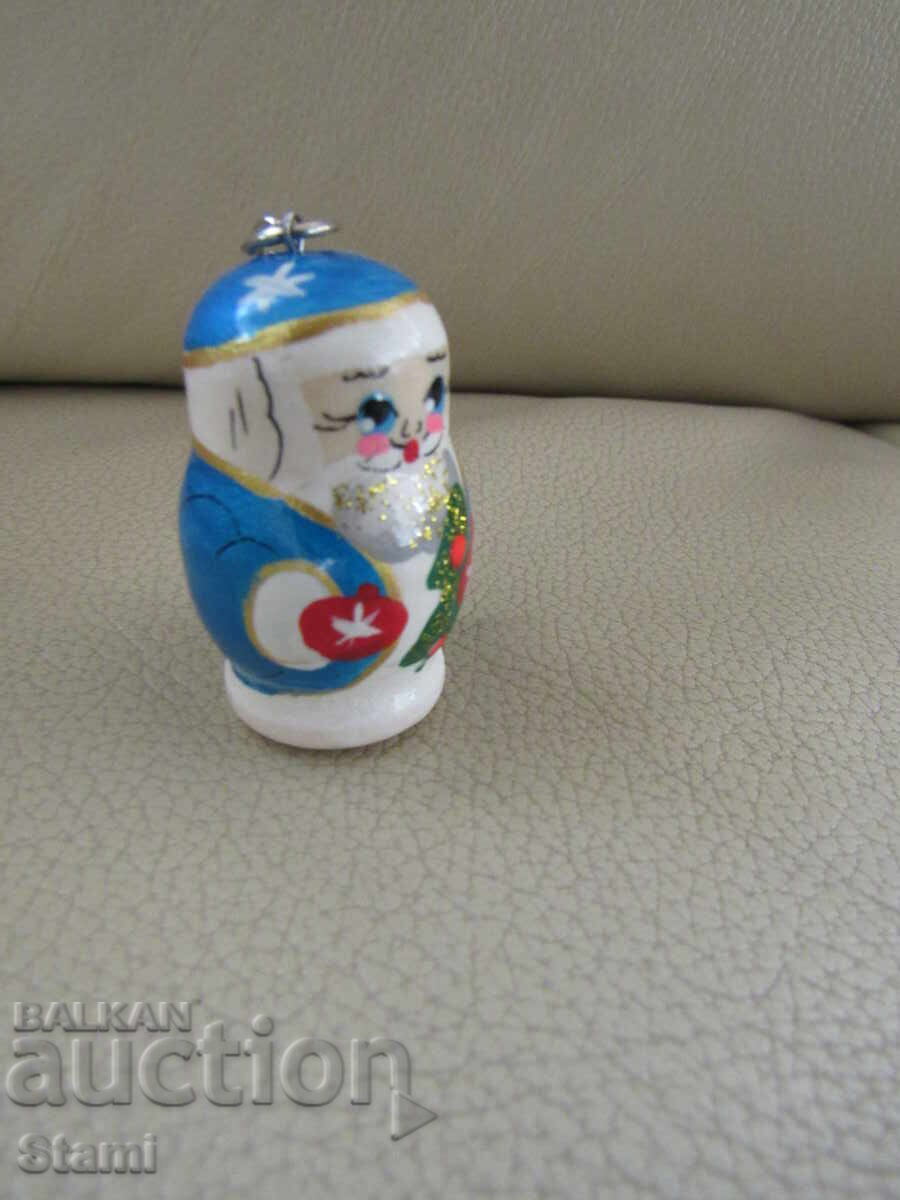 Δημοπρασία Ρωσικό μπρελόκ ματριόσκα - Παππούς Frost (Dyado Mraz)
