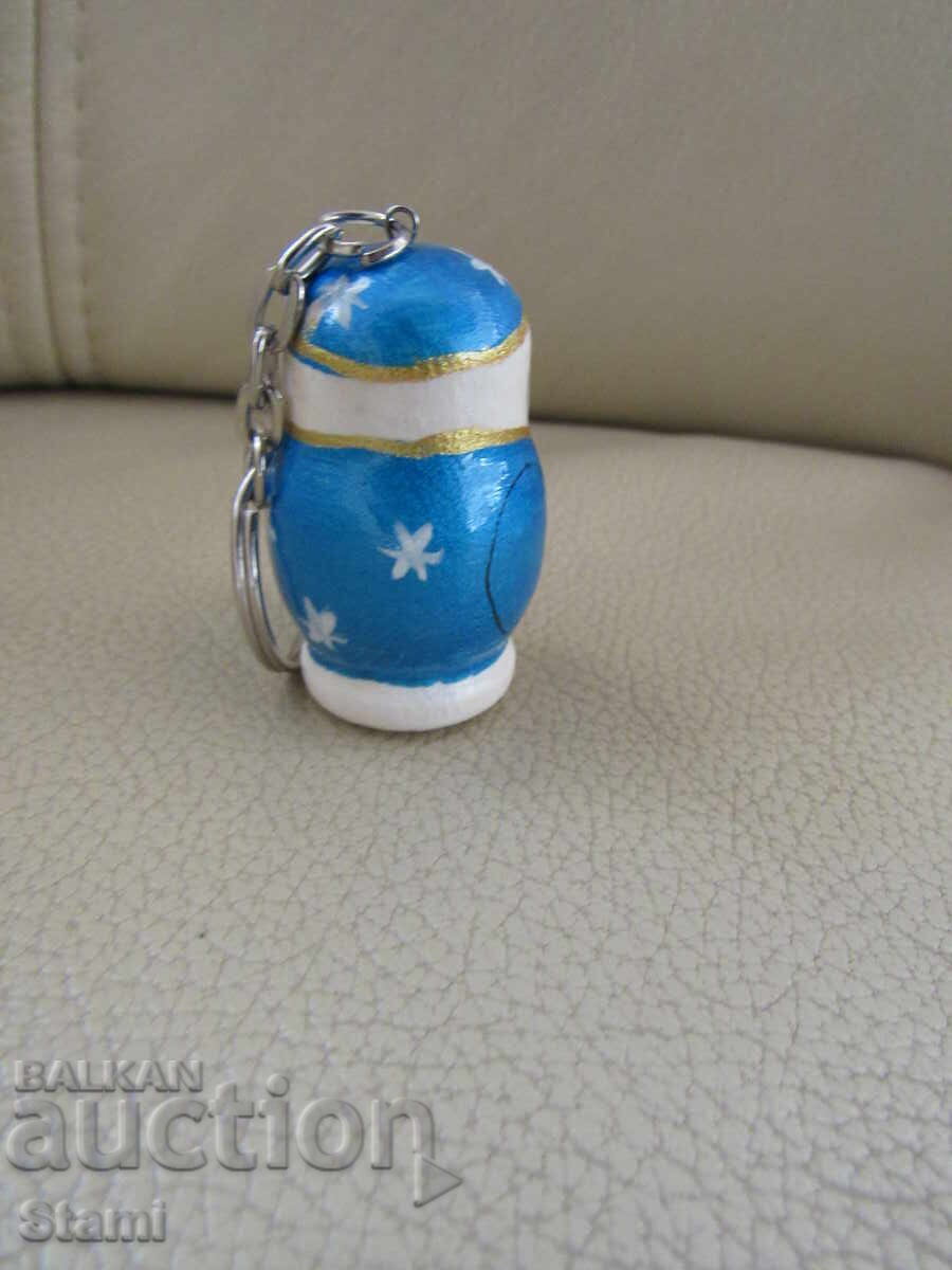 Παράδοση Ρωσικό μπρελόκ ματριόσκα - Παππούς Frost (Dyado Mraz)