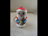 Breloc matrioshka din Rusia - Moș Crăciun