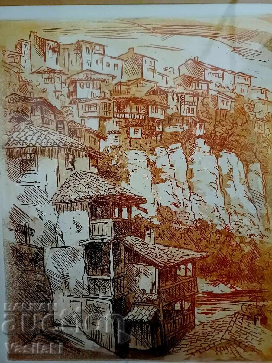 Delivery of Painting by Ivan Bachvarov