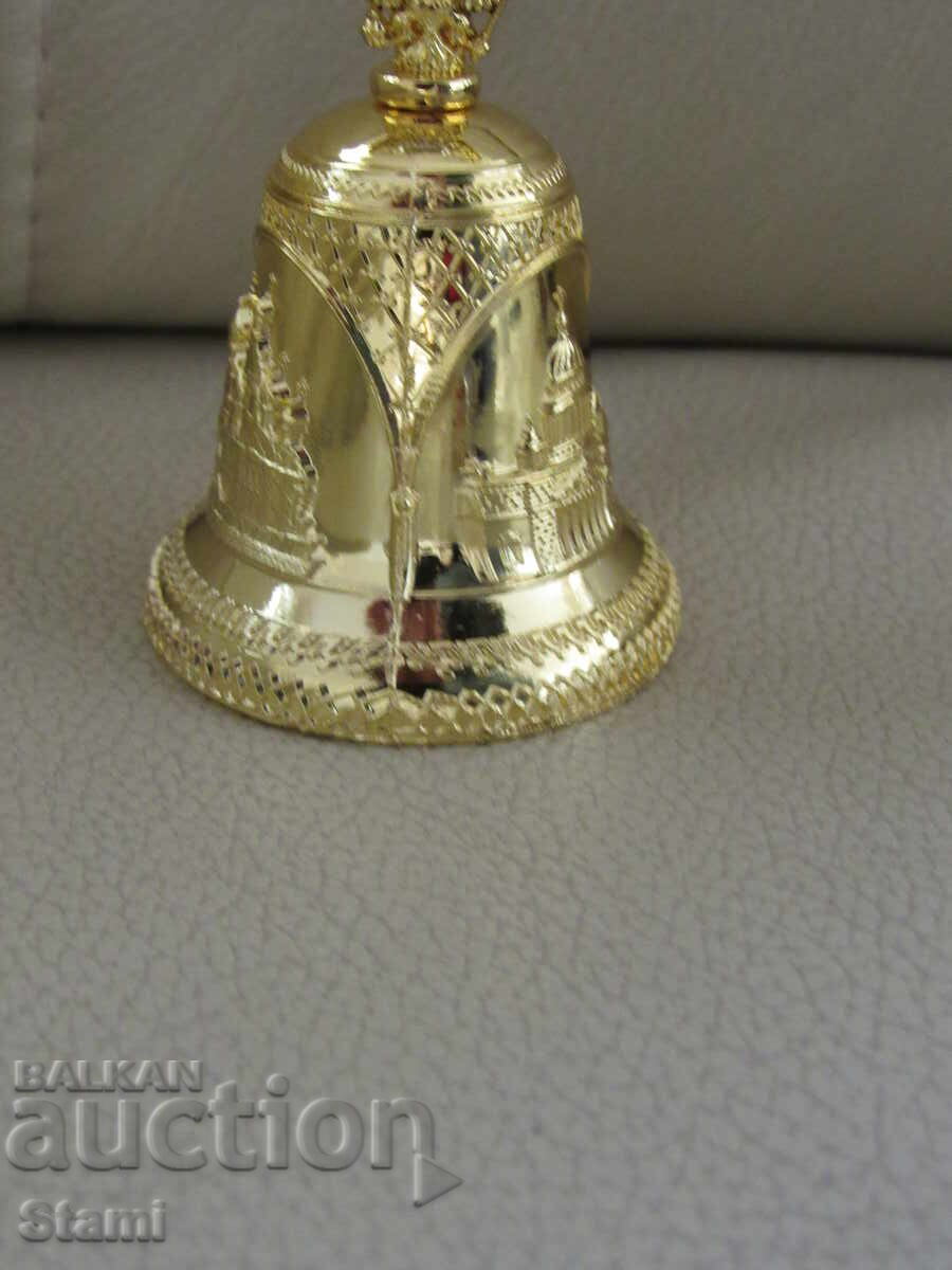 Metal bell souvenir from Saint Petersburg, Russia - 6