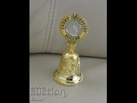 Clopoțel metalic-suvenir din Sankt Petersburg-Rusia