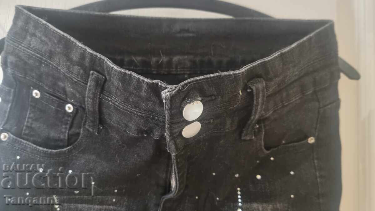 Great jeans size S with price 17.00 BGN | € 8.69