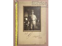 Fotografie ofițer militar s. Furca bătălia de la Doiran 1917