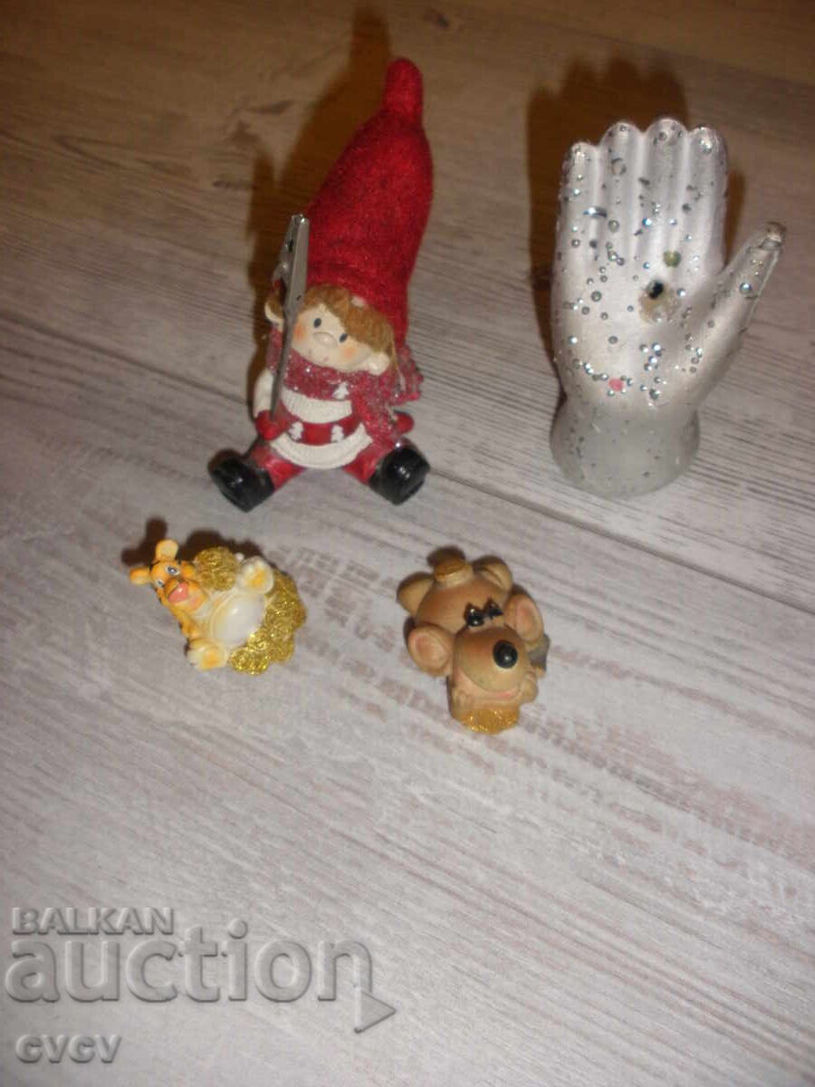 Lot of Figures - 4 pcs - B.Z.C with price 0.01 BGN | € 0.01 Lot of Figures - 4 pcs - B.Z.C with price 0.01 BGN | € 0.01