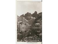 Καρτ ποστάλ Βουλγαρία Ρίλα Τρομερή Λίμνη 2**