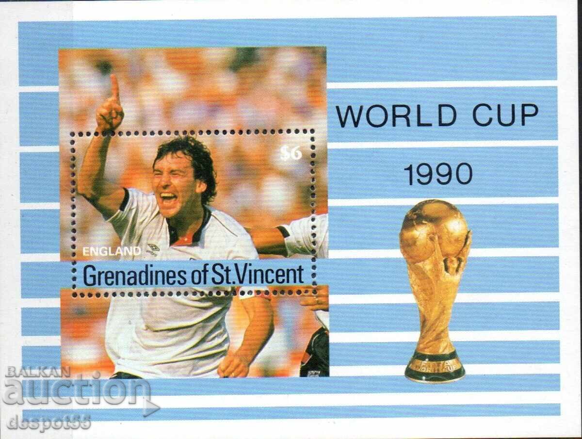 1976 Grenadines Of St. Vincent. Световно п-во по футбол.Блок