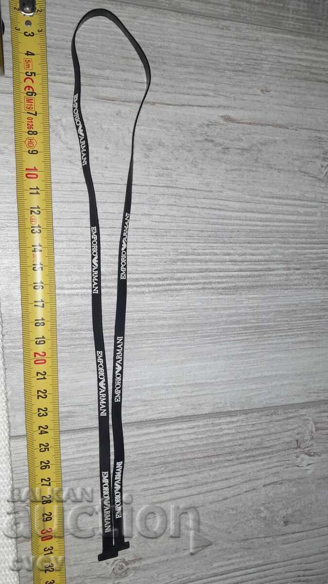 Toka, belt, laces - Armani - B.Z.C with price 0.01 BGN | € 0.01 Toka, belt, laces - Armani - B.Z.C with price 0.01 BGN | € 0.01