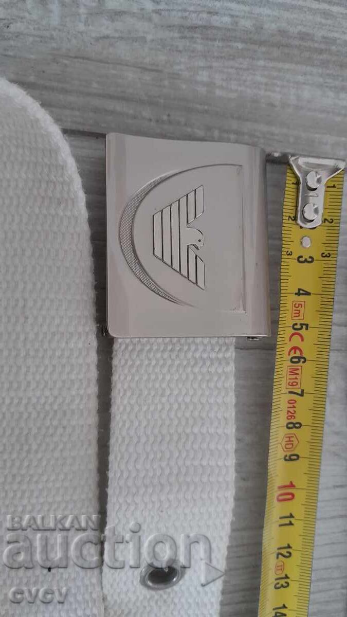 Delivery of Toka, belt, laces - Armani - B.Z.C Delivery of Toka, belt, laces - Armani - B.Z.C