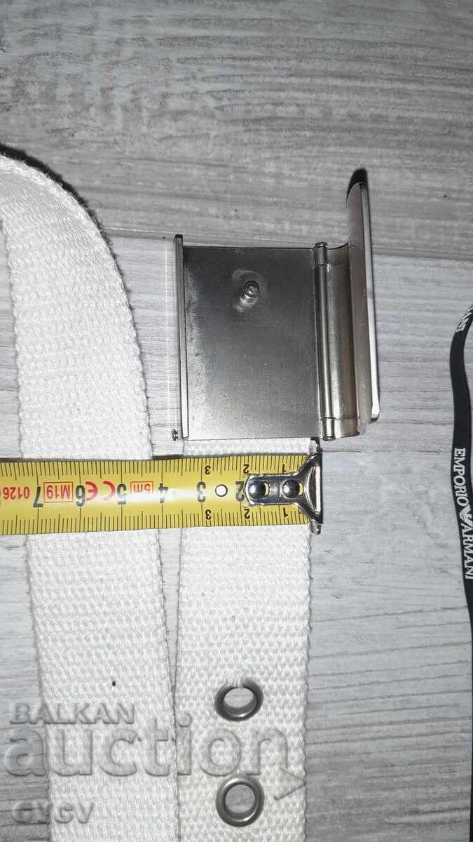 Toka, belt, laces - Armani - B.Z.C - 6 Toka, belt, laces - Armani - B.Z.C - 6