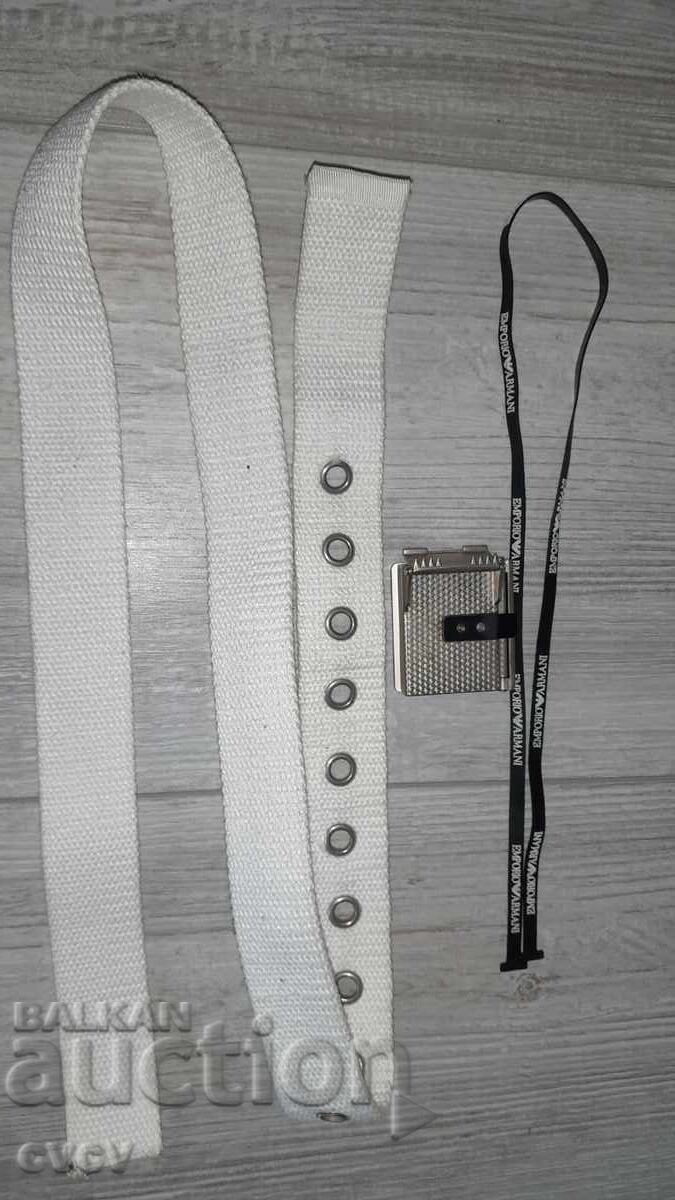 Toka, belt, laces - Armani - B.Z.C - 7 Toka, belt, laces - Armani - B.Z.C - 7