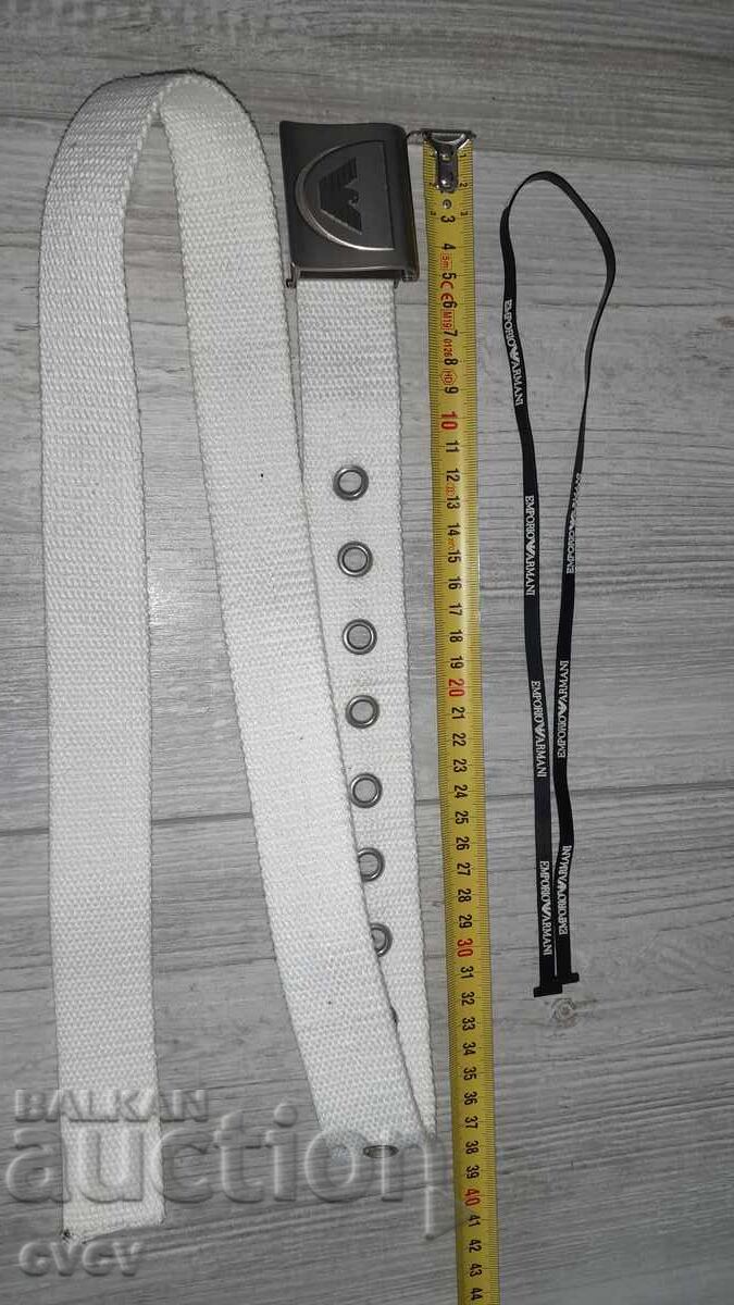 Toka, belt, laces - Armani - B.Z.C Toka, belt, laces - Armani - B.Z.C