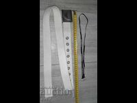 Toka, belt, laces - Armani - B.Z.C