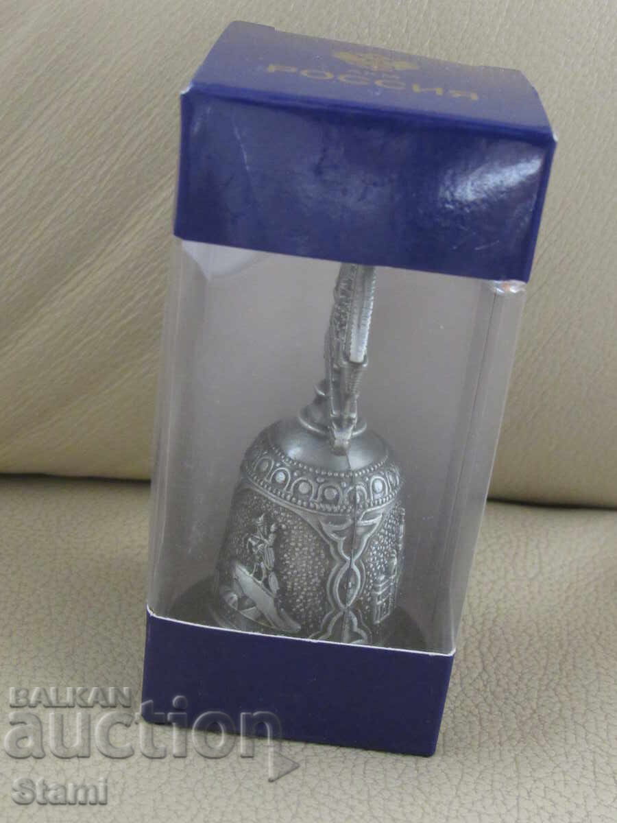 Auction  Metal bell souvenir from Saint Petersburg, Russia