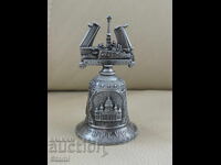 Clopoțel metalic-suvenir din Sankt Petersburg-Rusia