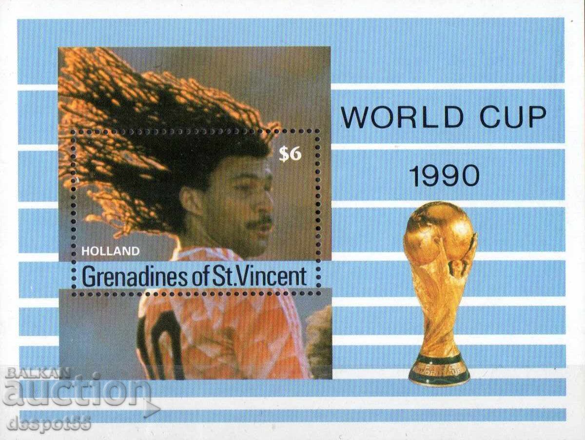 1976 Grenadines Of St. Vincent. Световно п-во по футбол.Блок