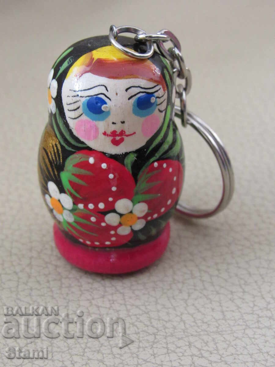 Μπρελόκ Matryoshka από τη Ρωσία με τιμή 5.00 BGN | € 2.56