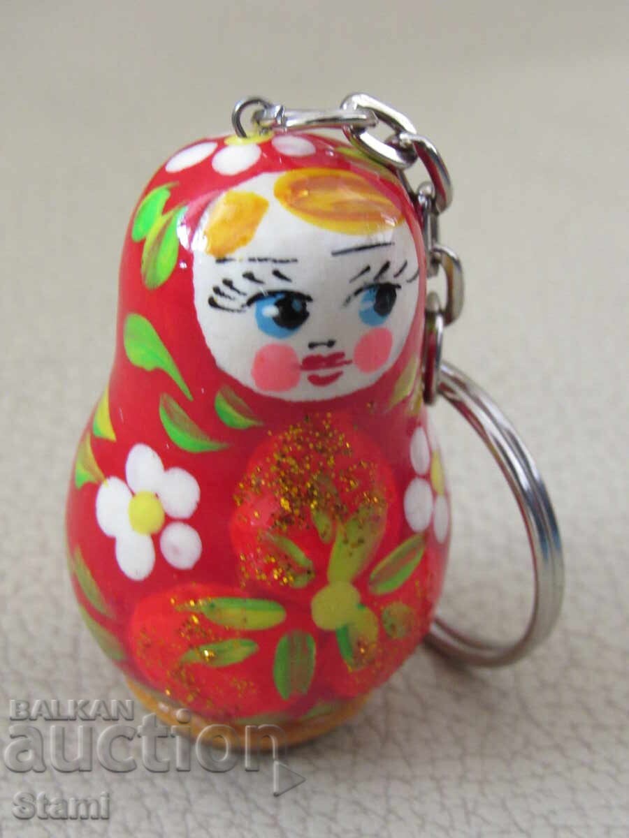 Παράδοση Μπρελόκ Matryoshka από τη Ρωσία