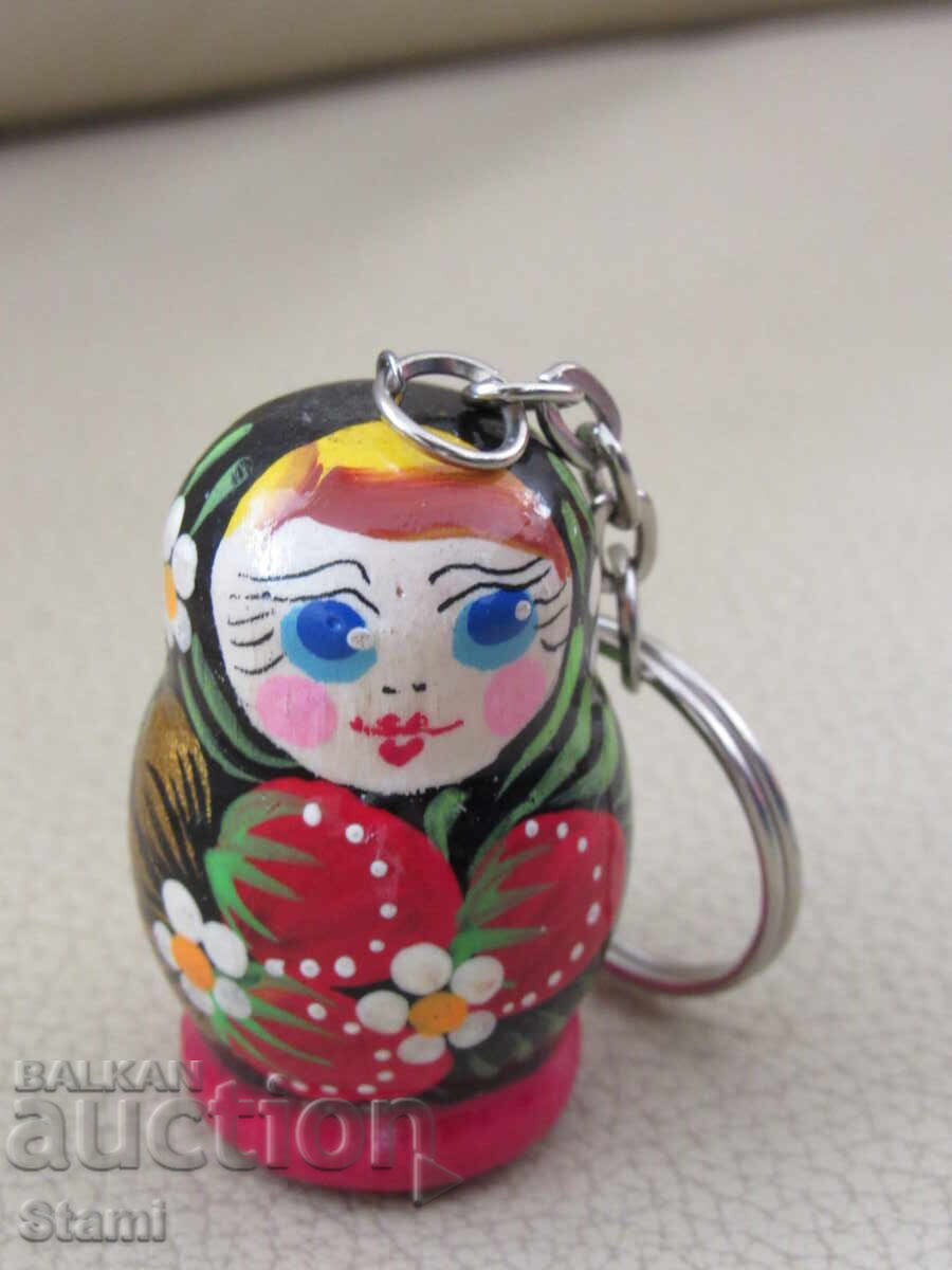 Μπρελόκ Matryoshka από τη Ρωσία
