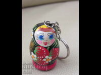 Μπρελόκ Matryoshka από τη Ρωσία