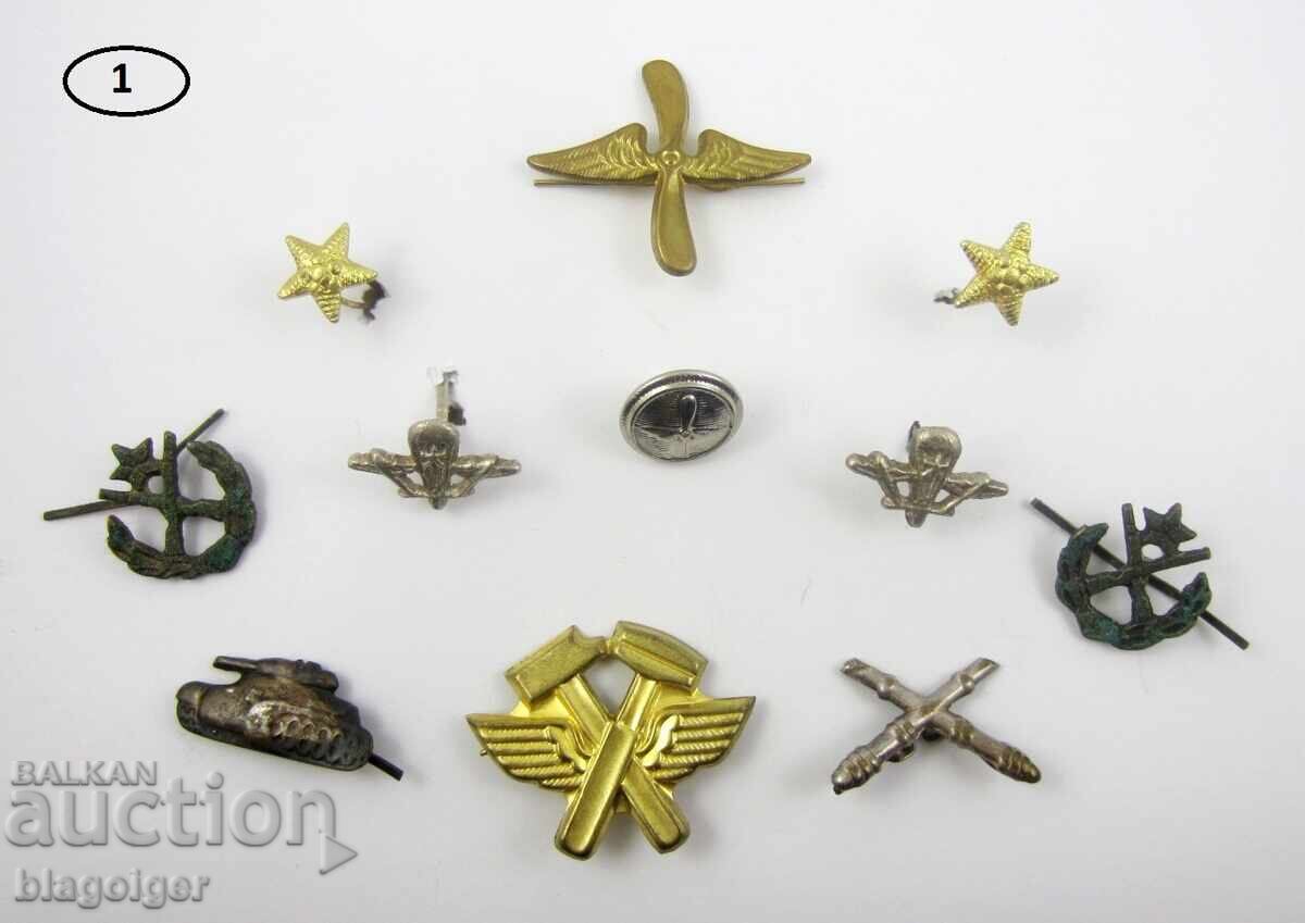 BNA - Military Badges - Lot of Insignia