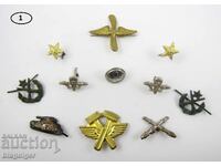 BNA - Military Badges - Lot of Insignia