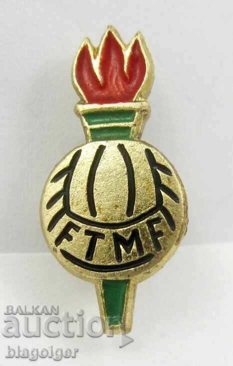 Μαροκινή Ποδοσφαιρική Ομοσπονδία - Σπάνιο σήμα Μαροκινή Ποδοσφαιρική Ομοσπονδία - Σπάνιο σήμα