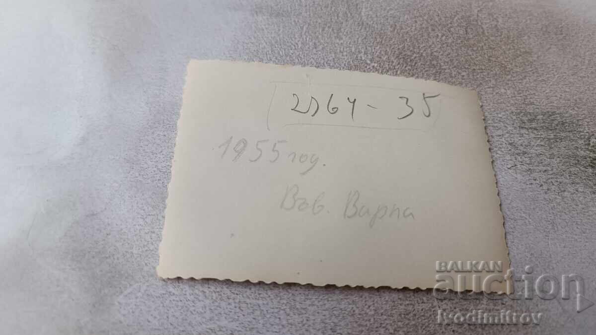 Снимка Варна Момчета с куче на плажа 1955 с цена 2.35 лв. | € 1.20