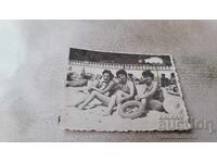 Photo Varna Three Women on the Beach 1962