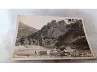 Ευχετήρια κάρτα Ασενόβγραδ Φρούριο Ασενόβγραδ 1957