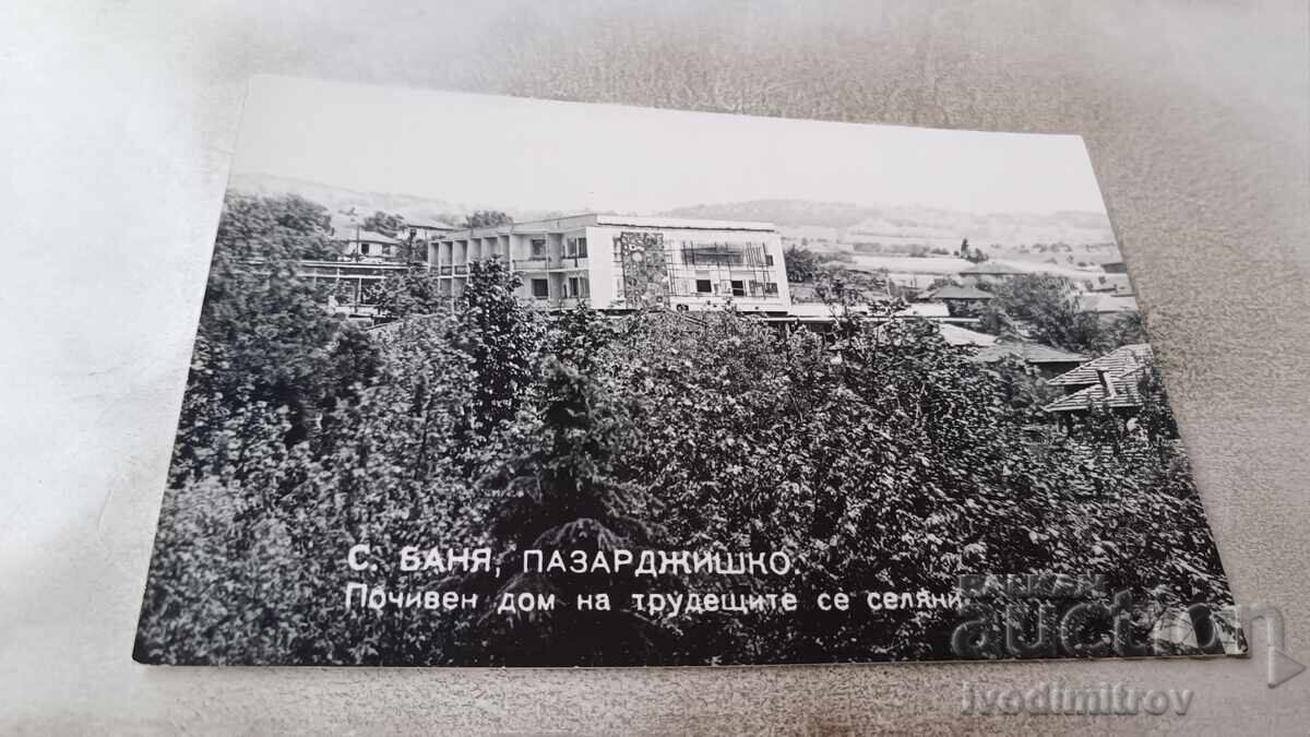 P.K. Bath Holiday Home for Working Peasants 1957