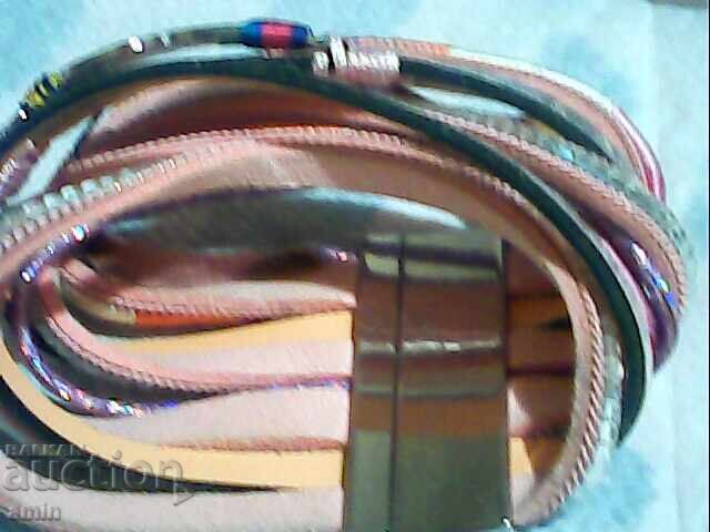 Beautiful leather bracelets - 5 Beautiful leather bracelets - 5