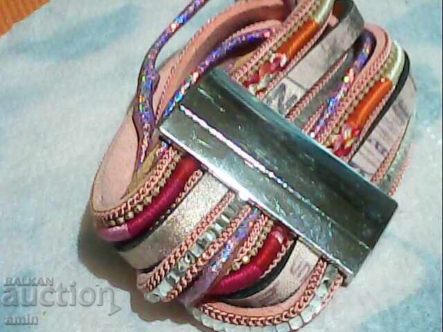 Beautiful leather bracelets - 6 Beautiful leather bracelets - 6