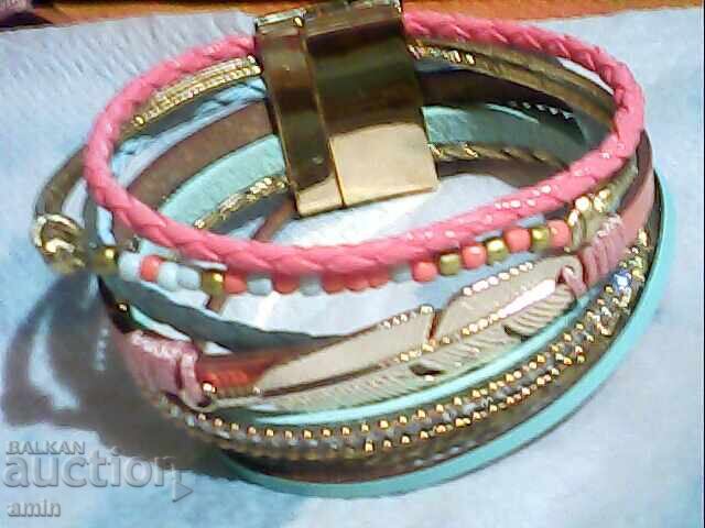 Beautiful leather bracelets Beautiful leather bracelets