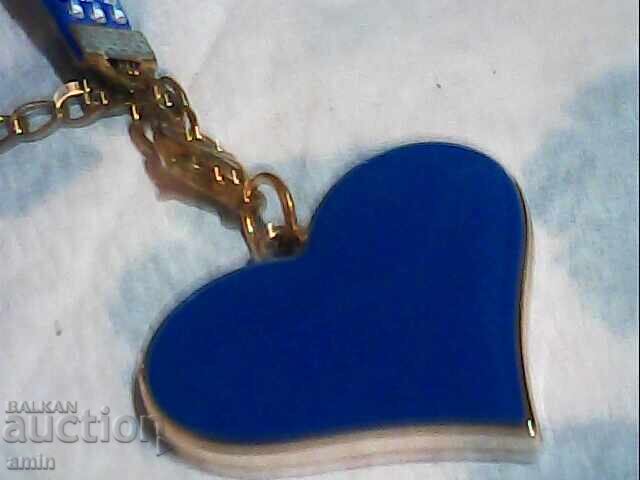 Δημοπρασία Όμορφο σετ δερμάτινο κολιέ και βραχιόλι