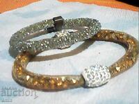 2 buc brățări frumoase cu cristale