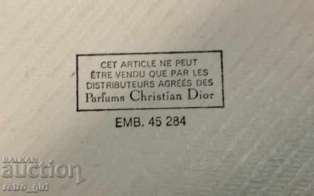 Licitație Parfum vechi "Christian Dior" Licitație Parfum vechi "Christian Dior"