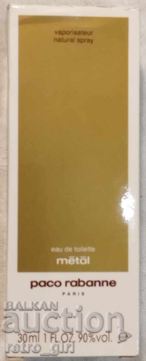 Auction  Old perfume "Paco Rabanne"