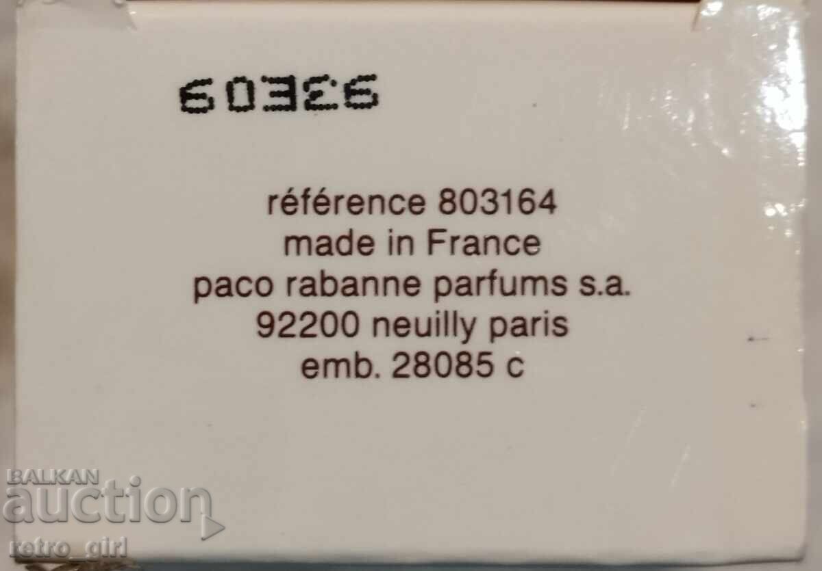 Delivery of Old perfume "Paco Rabanne"