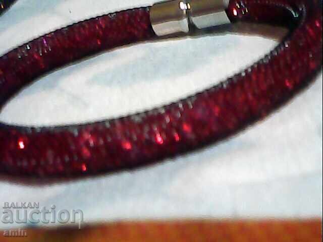 красивo  колие   грвна пални от кристали с цена € 25.56 | 49.99 лв.