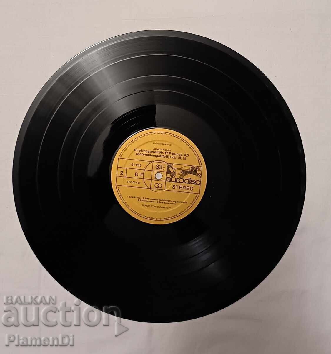 Грамофонна плоча Йозеф Хайдн - 6