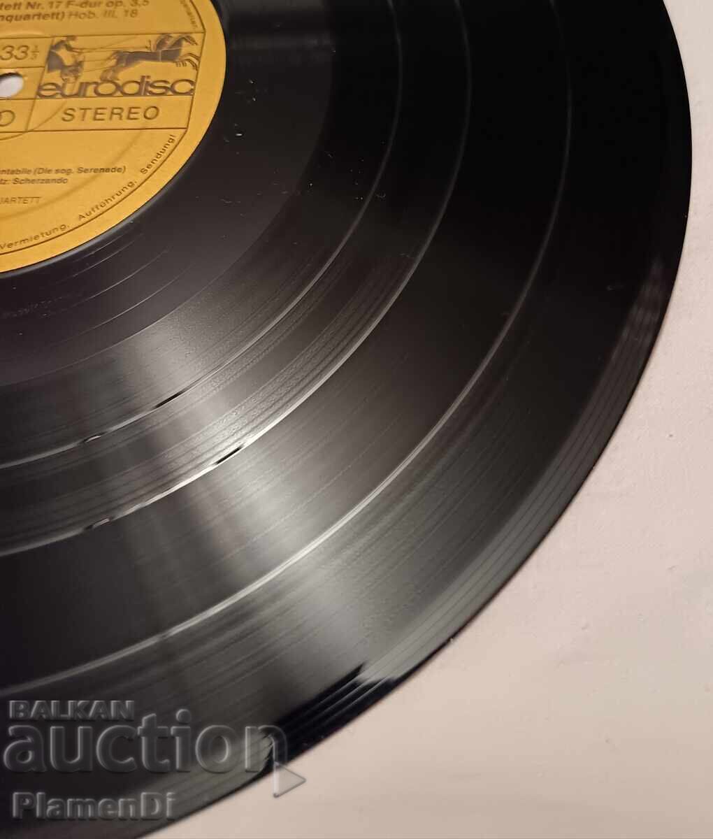 Disc de gramofon Joseph Haydn - 7 Disc de gramofon Joseph Haydn - 7